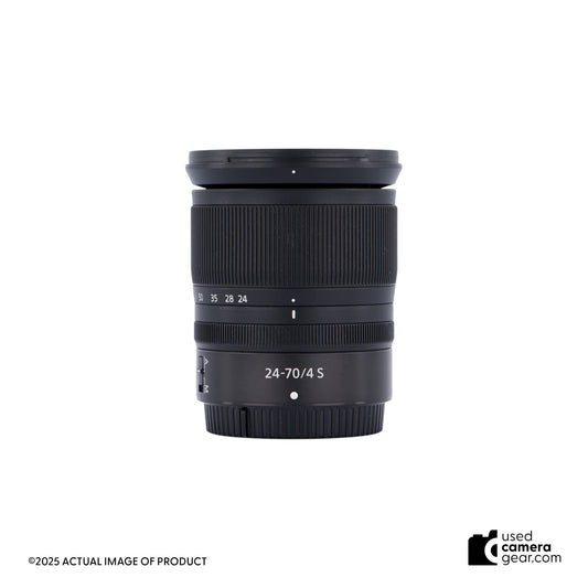 Nikon Z 24-70mm f/4 S Lens *USED*