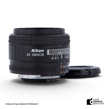 Nikon 24mm f/2.8D AF Nikkor Lens (#227) *USED*