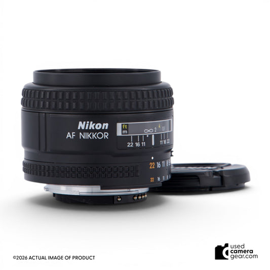 Nikon 24mm f/2.8D AF Nikkor Lens (#227) *USED*
