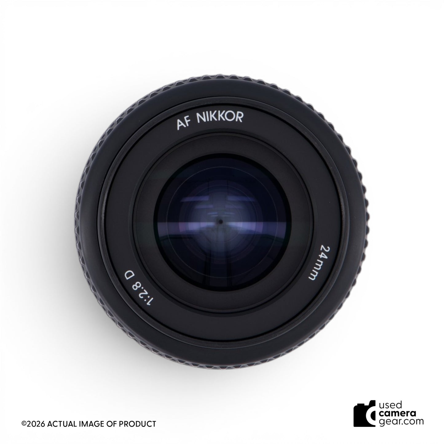 Nikon 24mm f/2.8D AF Nikkor Lens (#227) *USED*