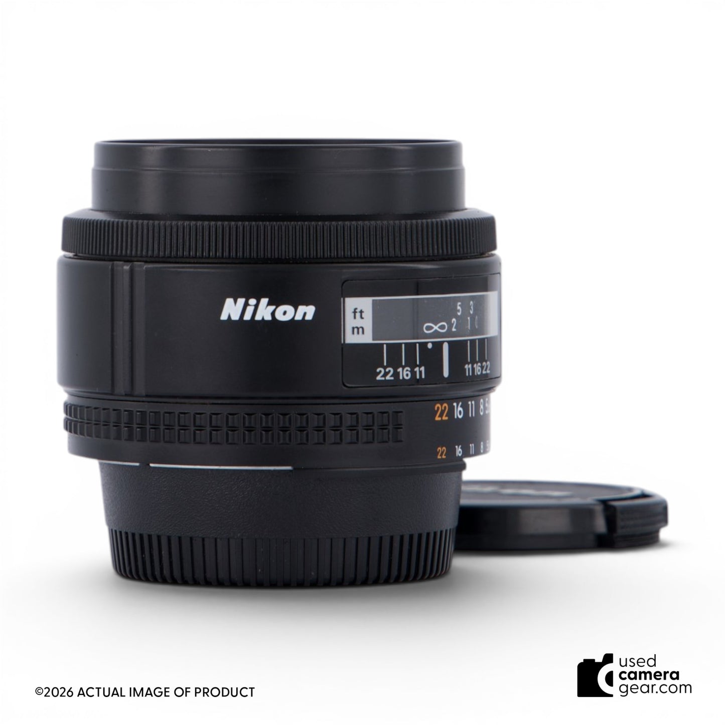 Nikon 24mm f/2.8 AF Nikkor Lens (#745) *USED*