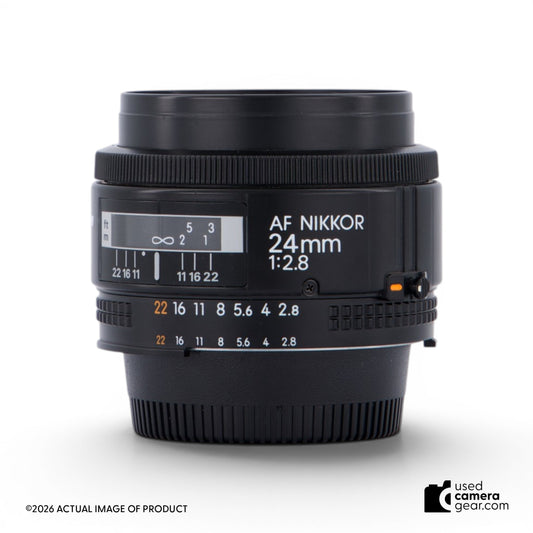 Nikon 24mm f/2.8 AF Nikkor Lens (#745) *USED*