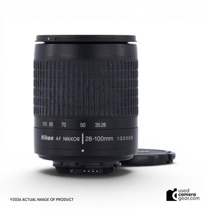 Nikon 28-100mm f/3.5-5.6G AF Nikkor Lens (#835) *USED*