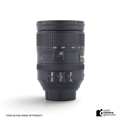 Nikon 28-300mm f/3.5-5.6G ED AF-S VR Zoom Lens (#634) *USED*