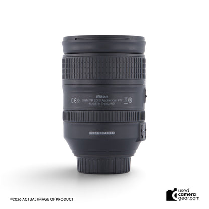 Nikon 28-300mm f/3.5-5.6G ED AF-S VR Zoom Lens (#634) *USED*