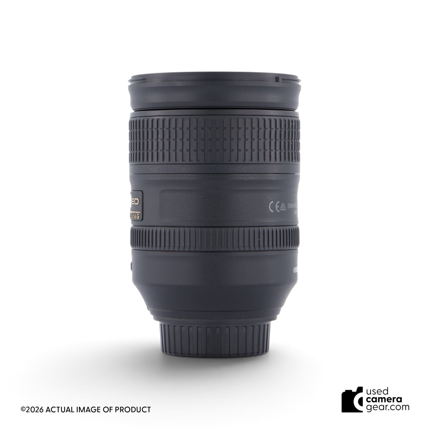 Nikon 28-300mm f/3.5-5.6G ED AF-S VR Zoom Lens (#634) *USED*
