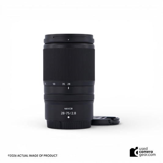 Nikon Nikkor Z 28-75mm f/2.8 Lens (#217) *USED*