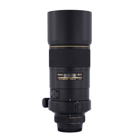 Nikon 300mm f/4 ED-IF AF-S Nikkor Lens *USED*
