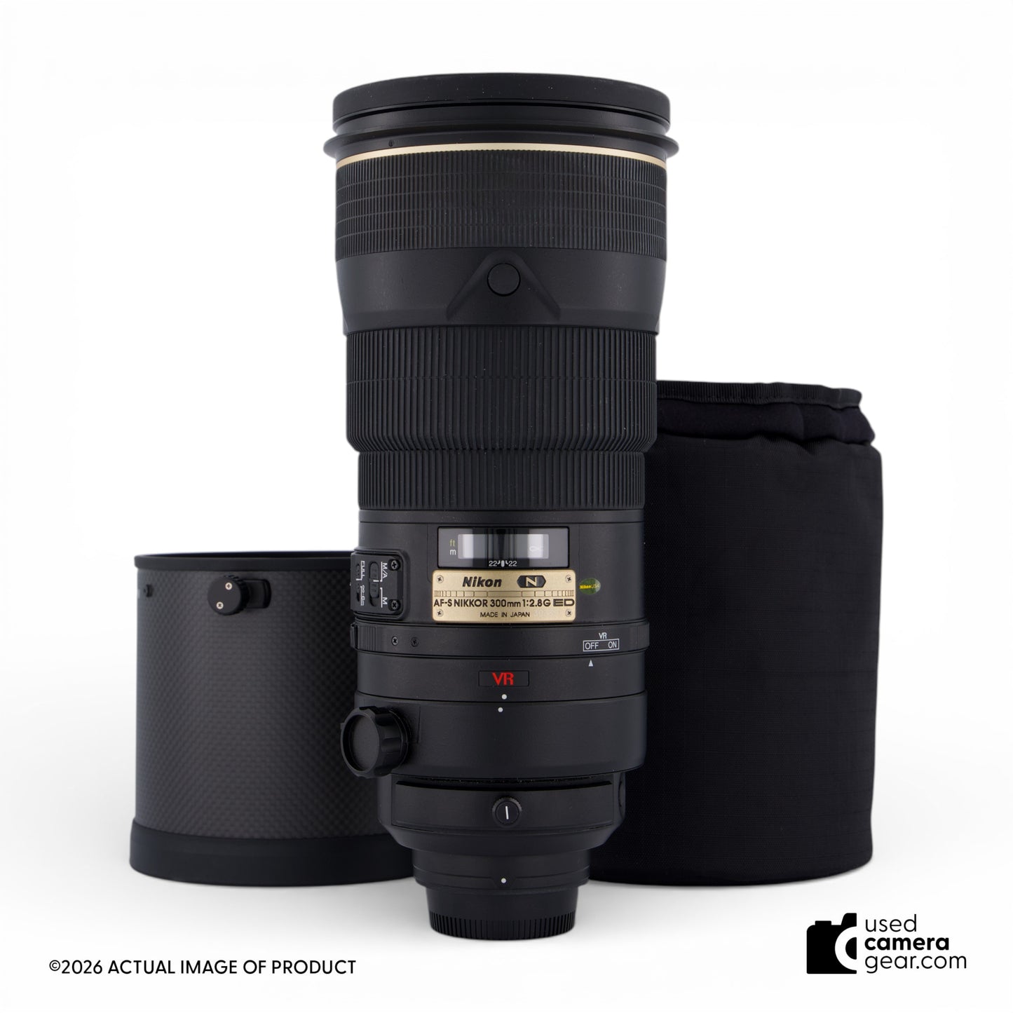 Nikon 300mm f/2.8 ED-IF AF-S VR Nikkor Lens (#651) *USED*