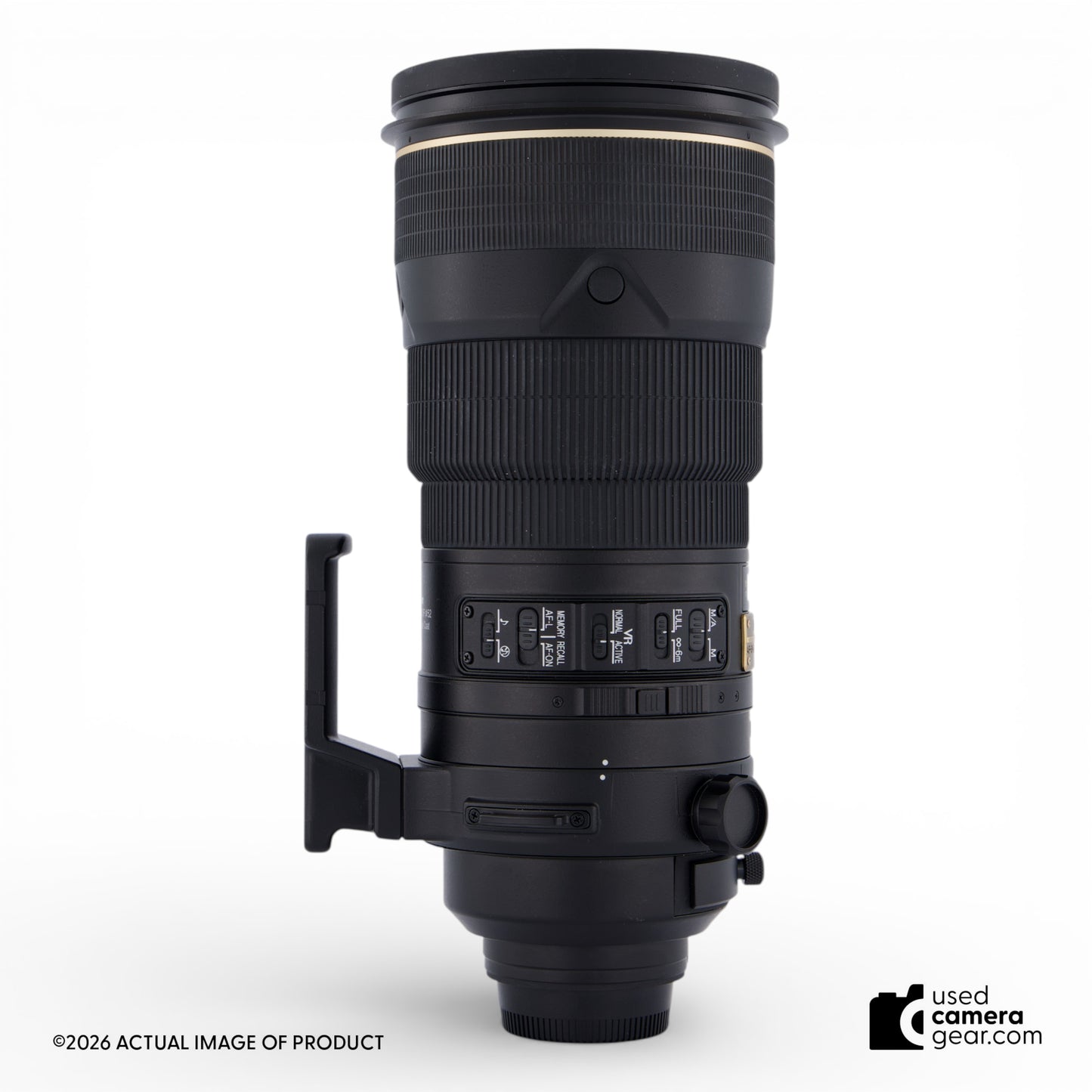 Nikon 300mm f/2.8 ED-IF AF-S VR Nikkor Lens (#651) *USED*