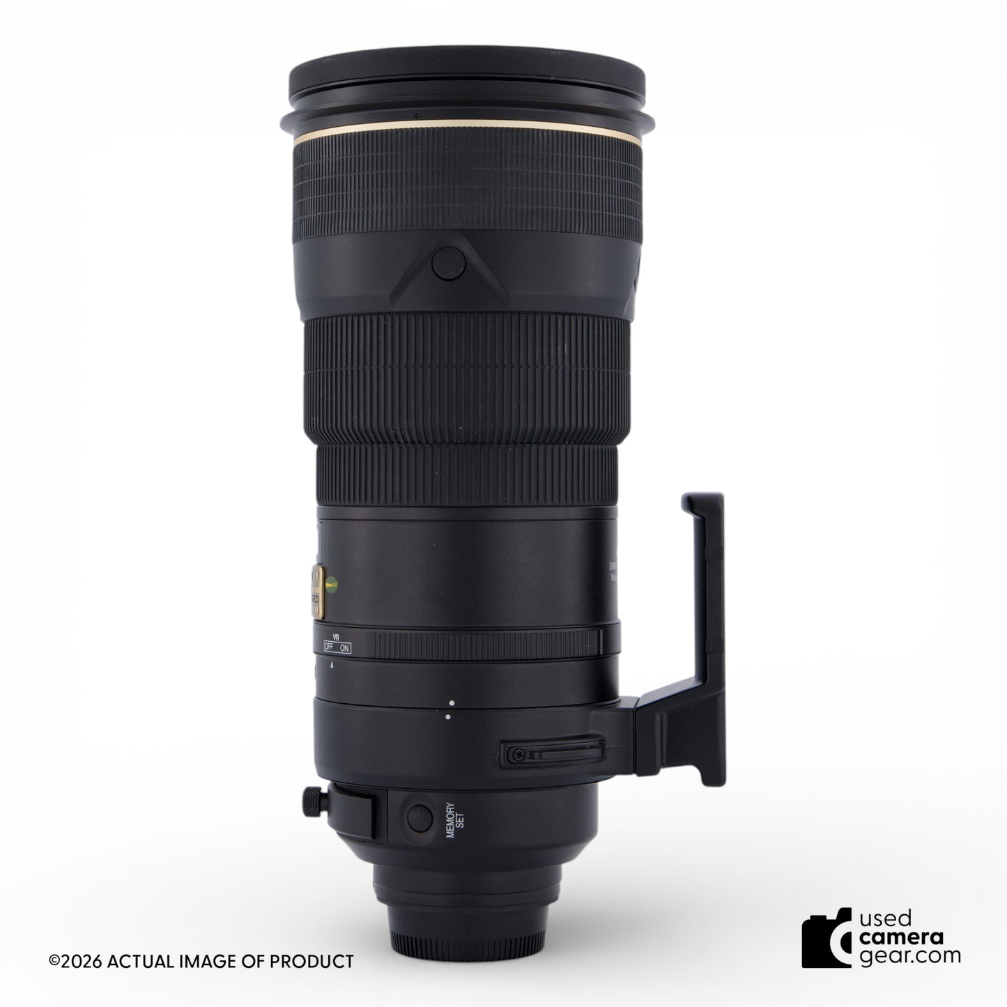 Nikon 300mm f/2.8 ED-IF AF-S VR Nikkor Lens (#651) *USED*