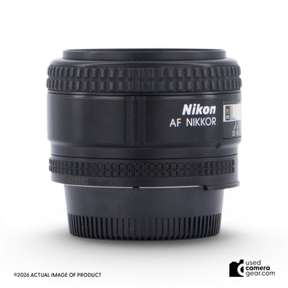 Nikon 35mm f/2D AF Nikkor Lens (#630) *USED*