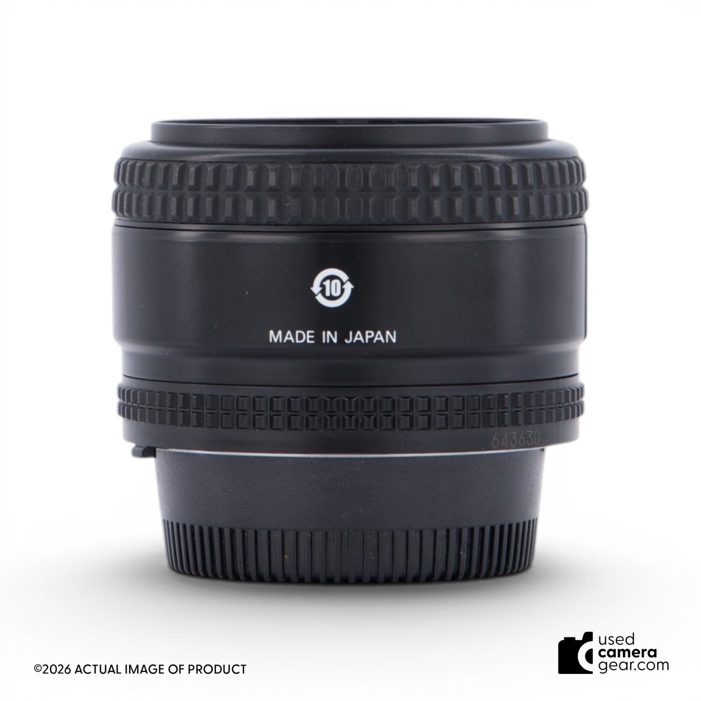 Nikon 35mm f/2D AF Nikkor Lens (#630) *USED*