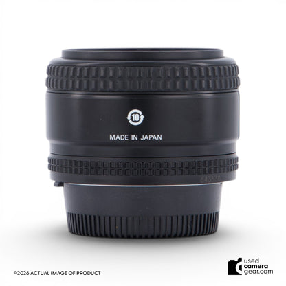Nikon 35mm f/2D AF Nikkor Lens (#630) *USED*