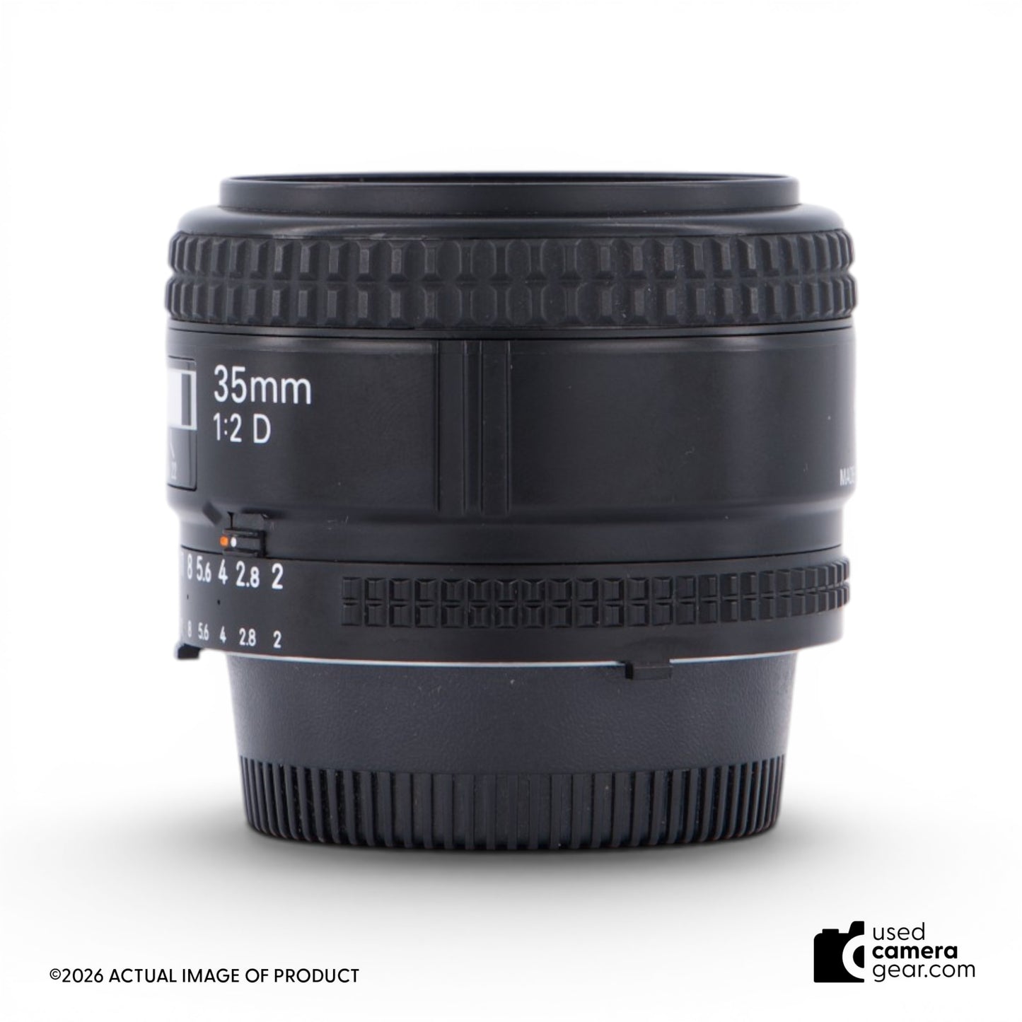 Nikon 35mm f/2D AF Nikkor Lens (#630) *USED*