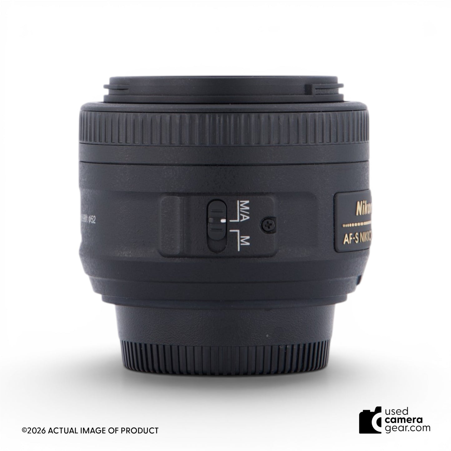 Nikon DX 35mm F1.8 G Lens (#742) *USED*