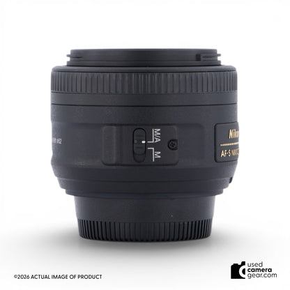 Nikon DX 35mm F1.8 G Lens (#742) *USED*