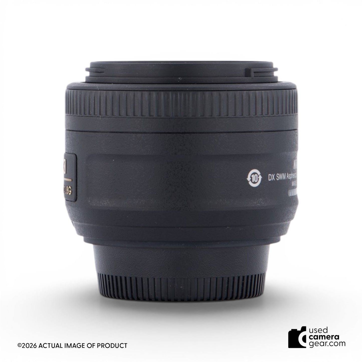 Nikon DX 35mm F1.8 G Lens (#742) *USED*