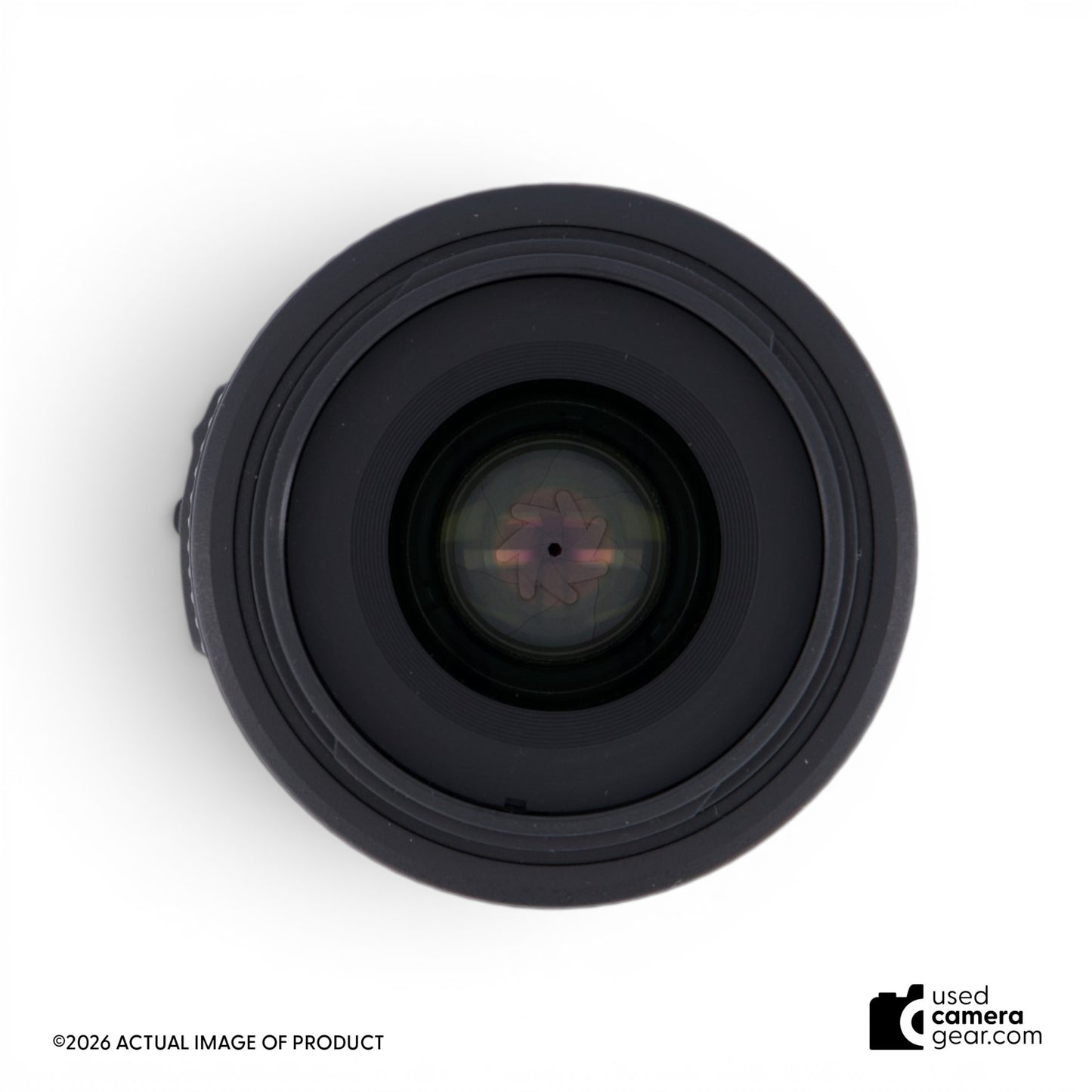 Nikon DX 35mm F1.8 G Lens (#742) *USED*