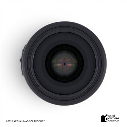 Nikon DX 35mm F1.8 G Lens (#742) *USED*