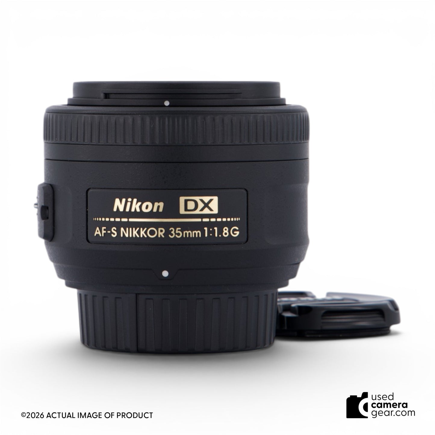Nikon 35mm f/1.8G AF-S DX Nikkor Lens (#797) *USED*