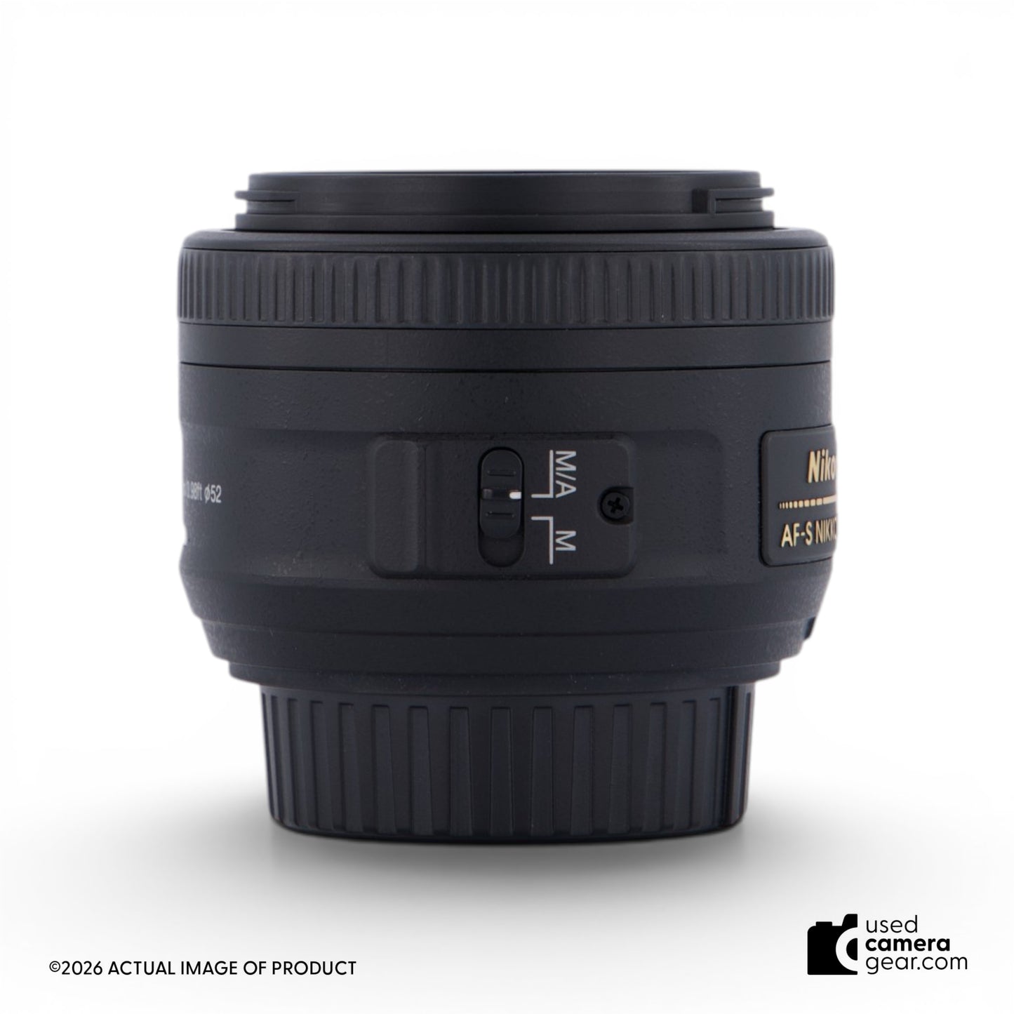 Nikon 35mm f/1.8G AF-S DX Nikkor Lens (#797) *USED*