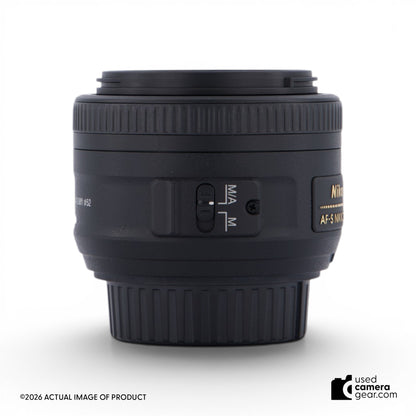 Nikon 35mm f/1.8G AF-S DX Nikkor Lens (#797) *USED*