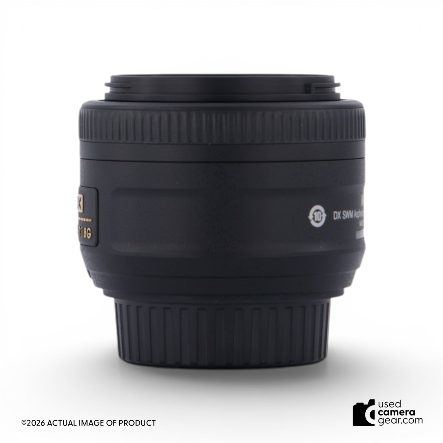 Nikon 35mm f/1.8G AF-S DX Nikkor Lens (#797) *USED*