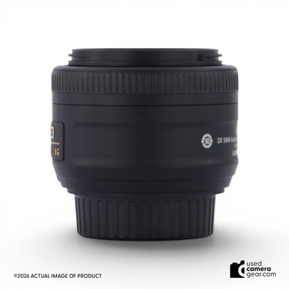 Nikon 35mm f/1.8G AF-S DX Nikkor Lens (#797) *USED*