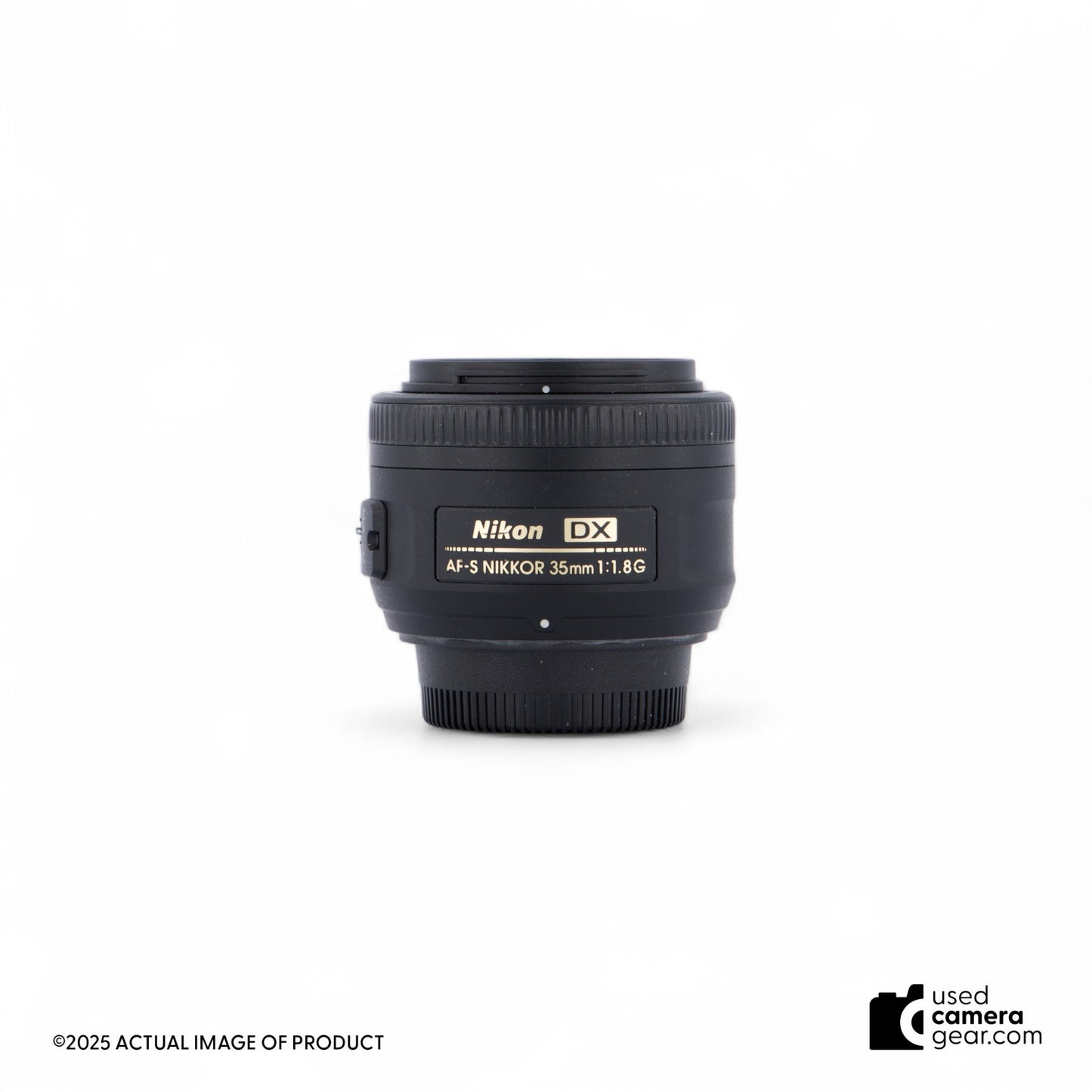 Nikon 35mm f/1.8G AF-S DX Nikkor Lens (#967) *USED*