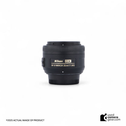 Nikon 35mm f/1.8G AF-S DX Nikkor Lens (#967) *USED*