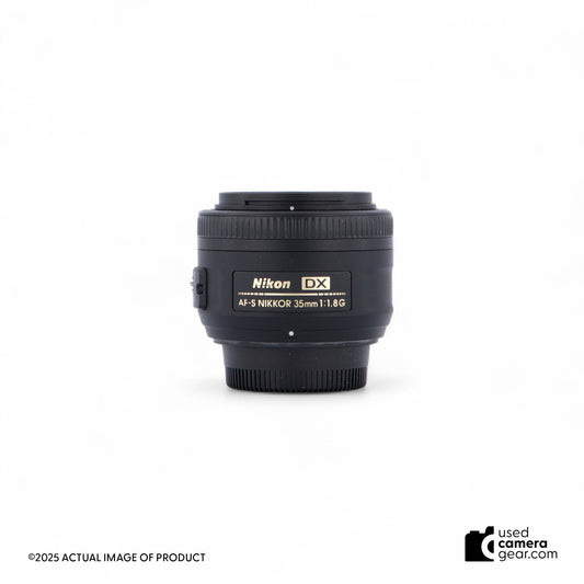Nikon 35mm f/1.8G AF-S DX Nikkor Lens (#967) *USED*
