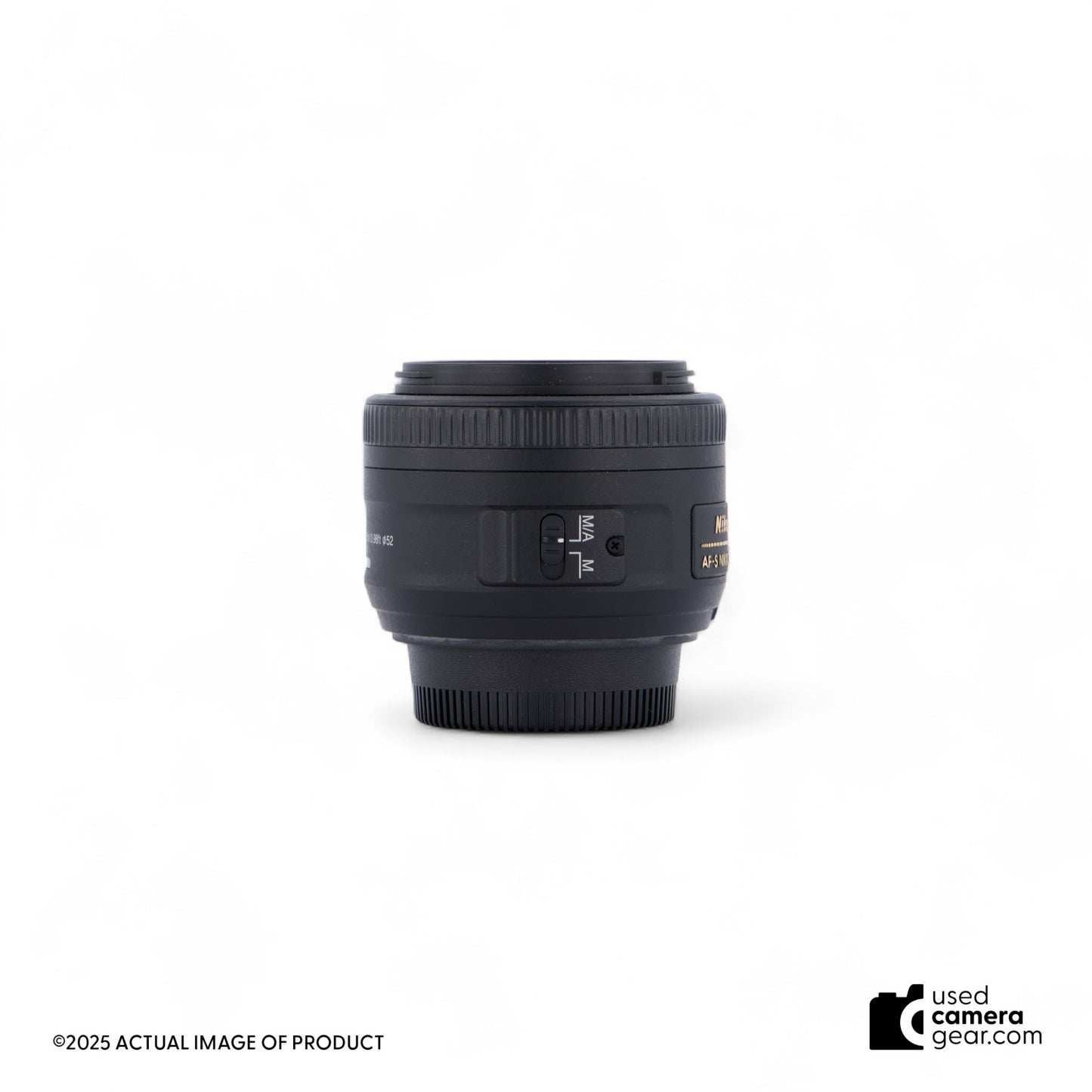 Nikon 35mm f/1.8G AF-S DX Nikkor Lens (#967) *USED*
