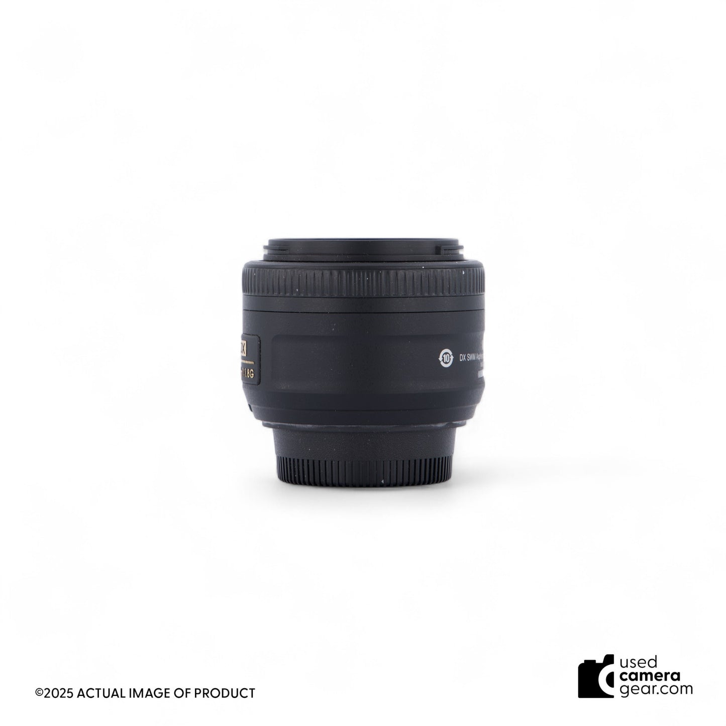 Nikon 35mm f/1.8G AF-S DX Nikkor Lens (#967) *USED*