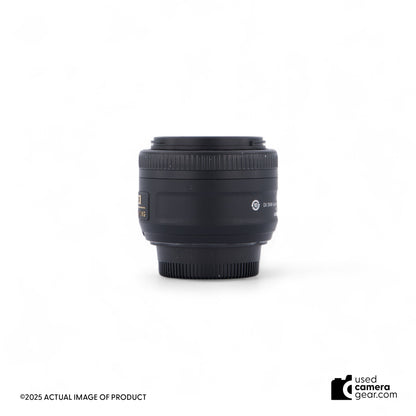 Nikon 35mm f/1.8G AF-S DX Nikkor Lens (#967) *USED*