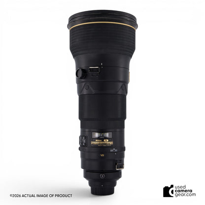 Nikon 400mm f/2.8G ED AF-S VR Lens (#599) *USED*