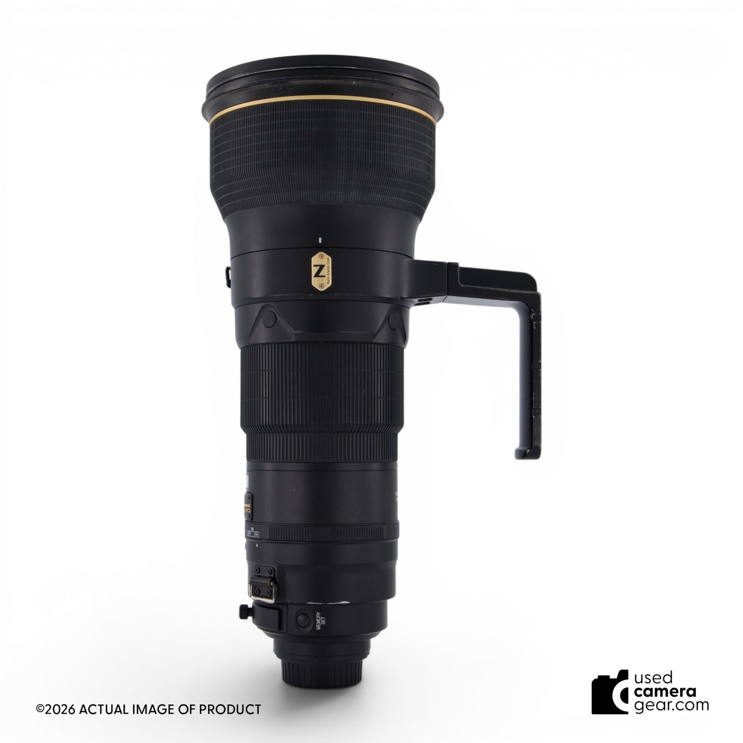 Nikon 400mm f/2.8G ED AF-S VR Lens (#599) *USED*