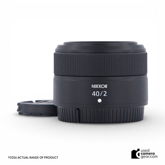Nikon Nikkor Z 40mm f/2 Mirrorless Lens (#553) *USED*
