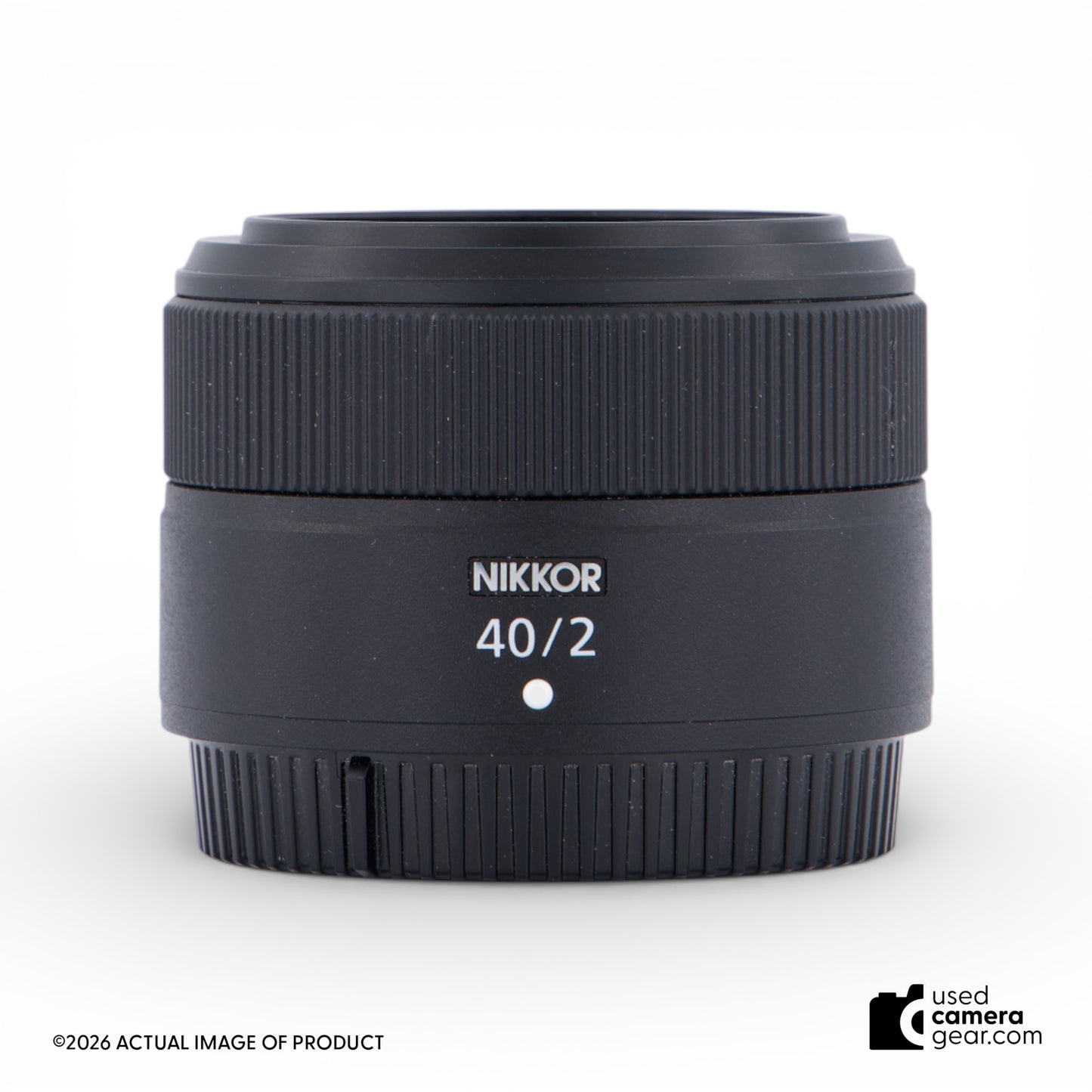 Nikon Nikkor Z 40mm f/2 Mirrorless Lens (#553) *USED*