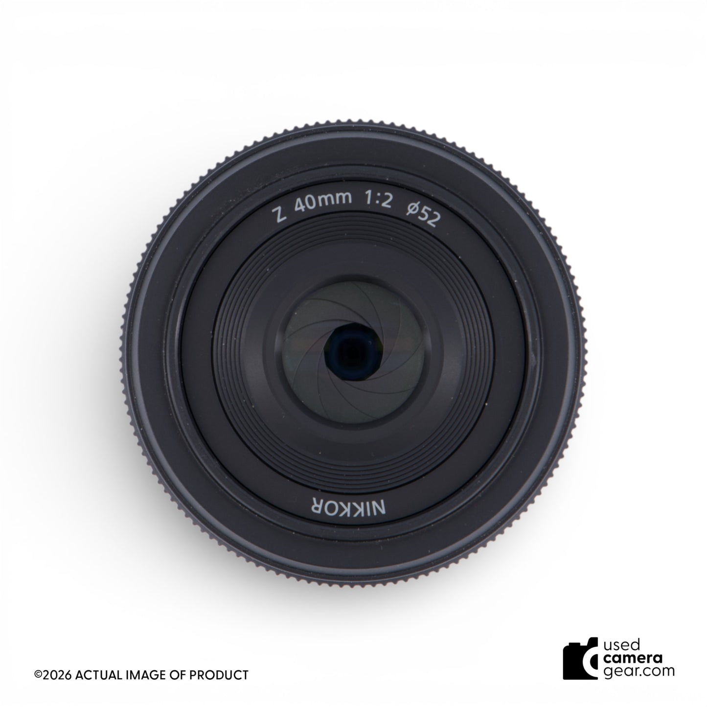 Nikon Nikkor Z 40mm f/2 Mirrorless Lens (#553) *USED*