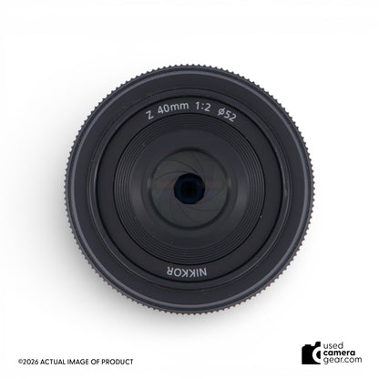 Nikon Nikkor Z 40mm f/2 Mirrorless Lens (#553) *USED*