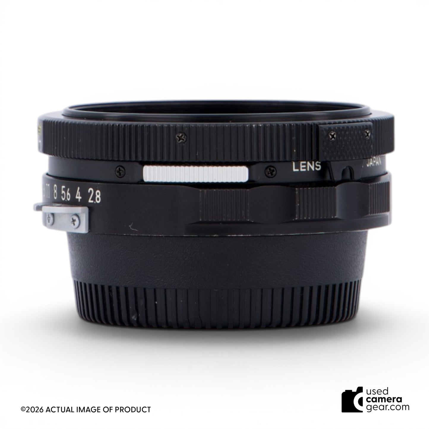 Nikon 45mm f/2.8 GN Nikkor-C Lens  (#275) *USED*