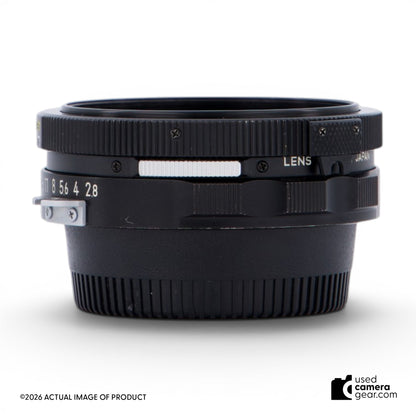 Nikon 45mm f/2.8 GN Nikkor-C Lens  (#275) *USED*