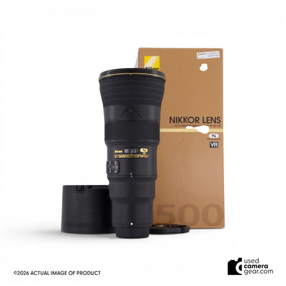 Nikon AF-S 500mm f/5.6E PF ED VR Lens (#118) *USED*
