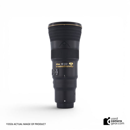 Nikon AF-S 500mm f/5.6E PF ED VR Lens (#118) *USED*