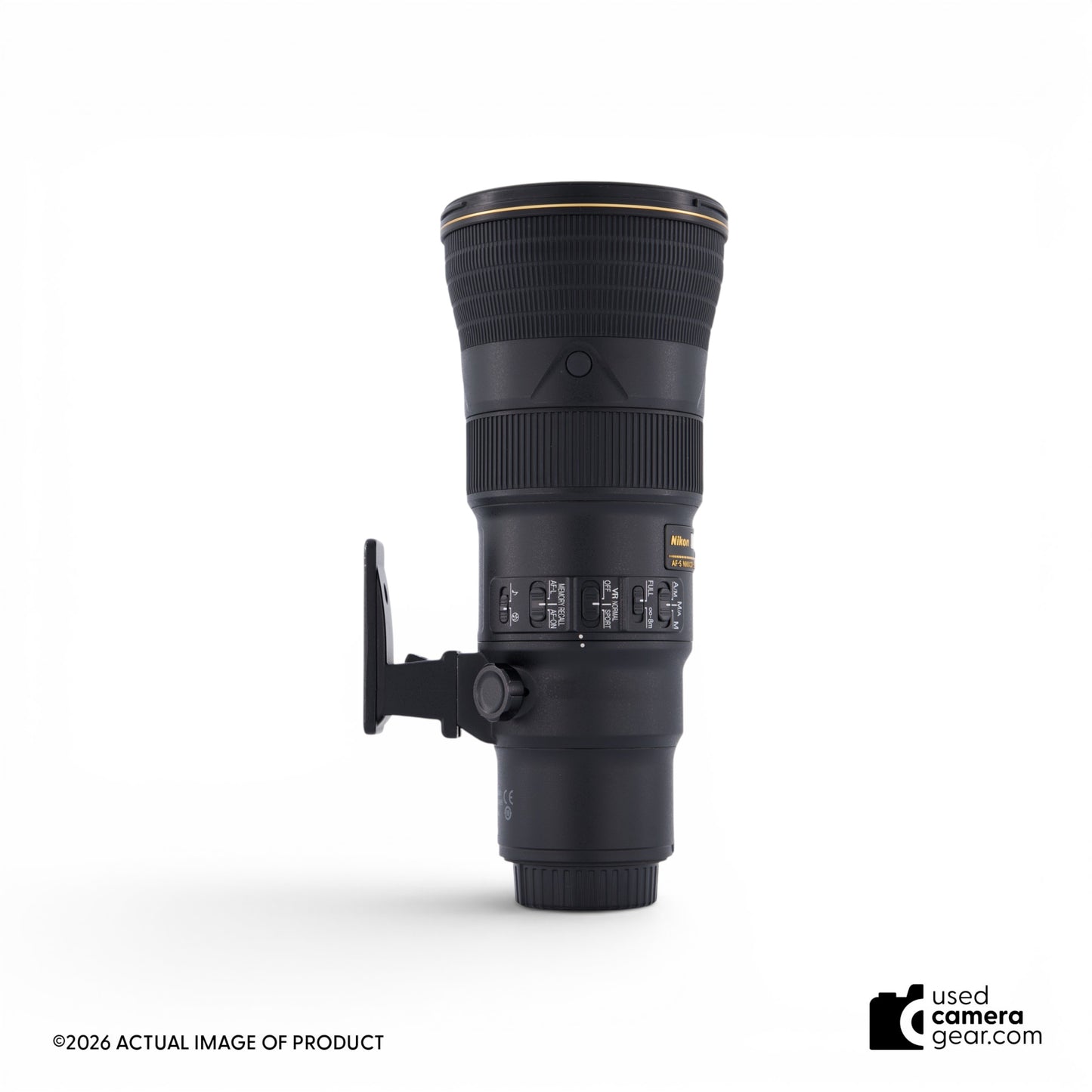 Nikon AF-S 500mm f/5.6E PF ED VR Lens (#118) *USED*