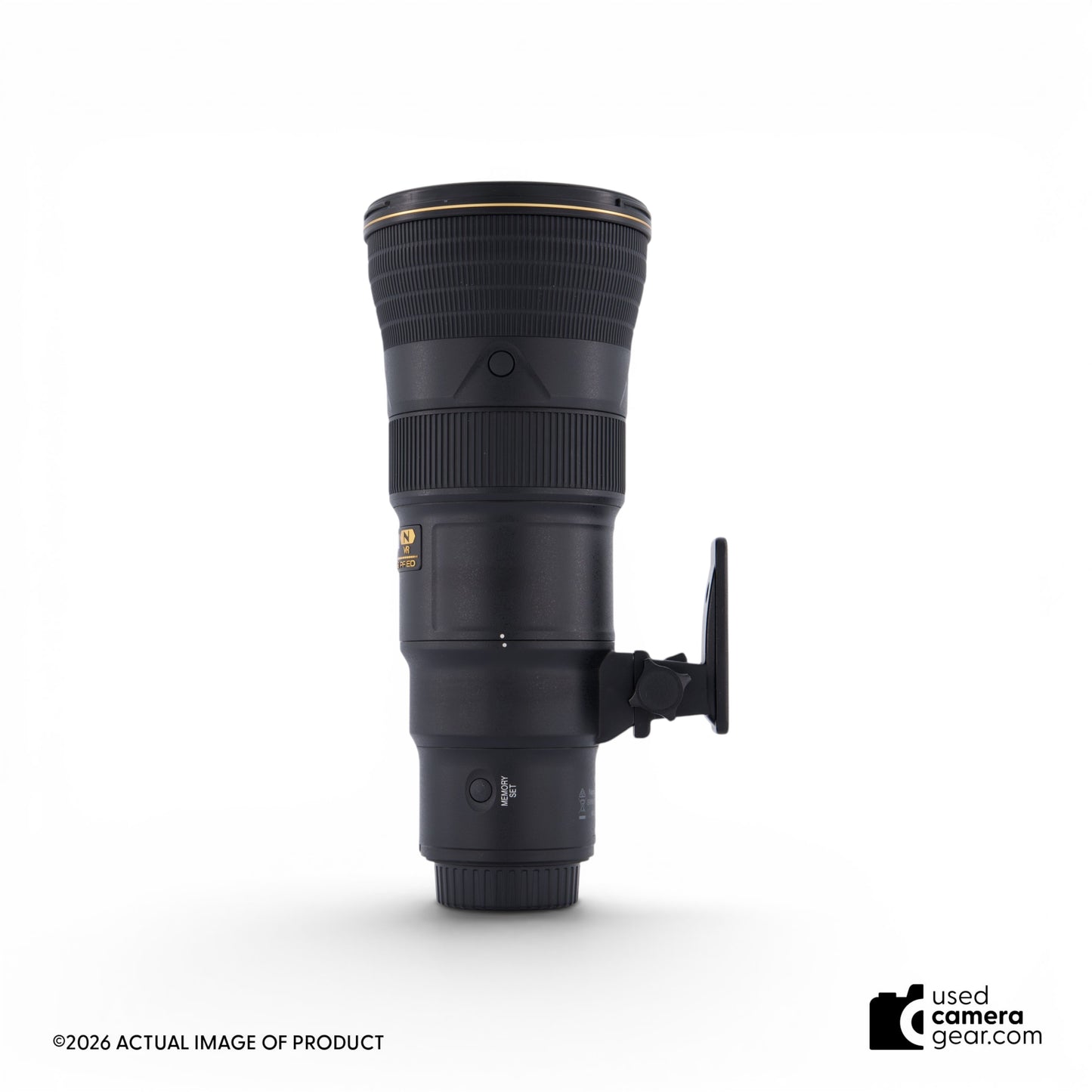Nikon AF-S 500mm f/5.6E PF ED VR Lens (#118) *USED*