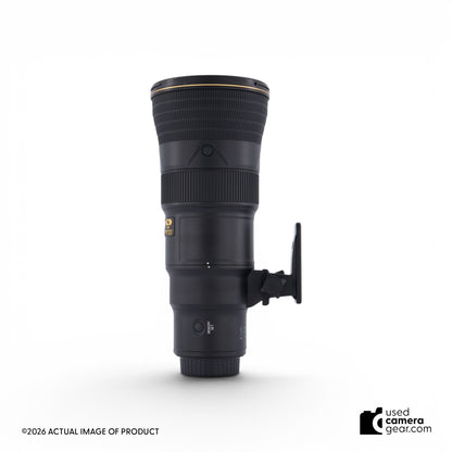 Nikon AF-S 500mm f/5.6E PF ED VR Lens (#118) *USED*