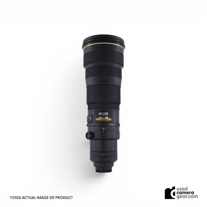 Nikon AF-S 500mm f/4 G ED VR Lens (#518) *USED*