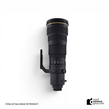 Nikon AF-S 500mm f/4 G ED VR Lens (#518) *USED*